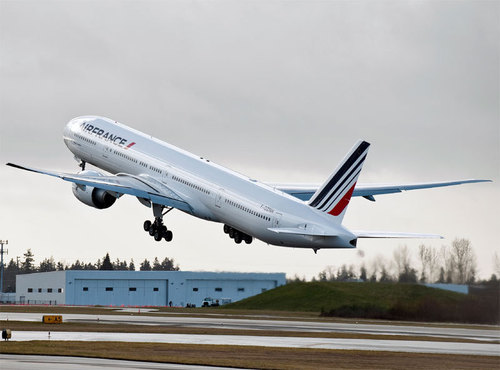 Air France prend livraison d'un nouvel B777-300ER