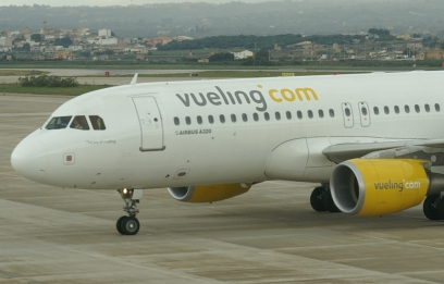 Vueling étoffe ses vols au départ de Toulouse