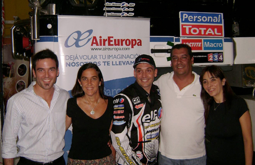 Dakar 2011 : Air Europa sponsor de David Casteu