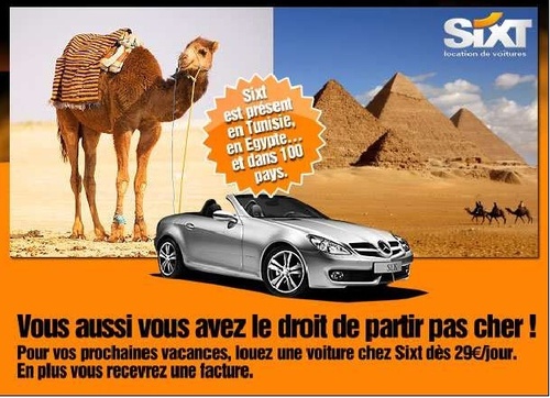 Sixt chambre Fillon et ''MAM'' : voyagez comme des ministres... pas cher !