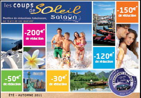 Salaün Holidays fait paraître son catalogue ''Coups de Soleil''