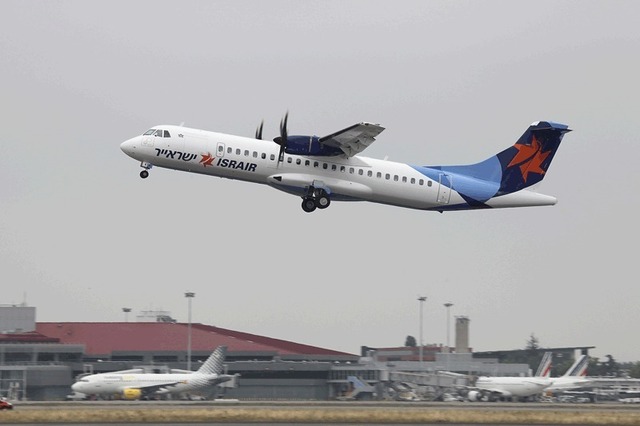 Israir prend livraison de son 1er ATR 72-500