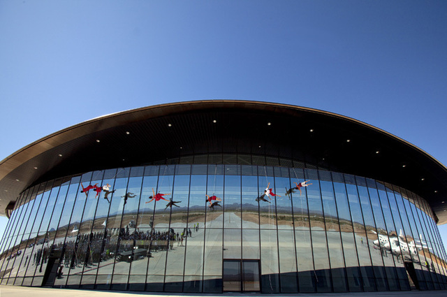 Nouveau Mexique : Virgin Galactic inaugure un premier Spaceport