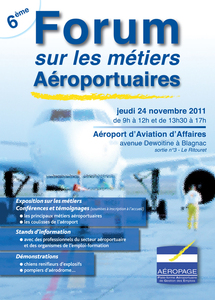 L'aéroport de Toulouse Blagnac organise le 6e forum des métiers de l'aérien