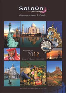 Brochure : Salaün Holidays édite sa nouvelle production 2012