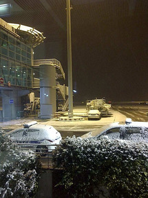 Marseille : l'alerte neige levée à l'aéroport