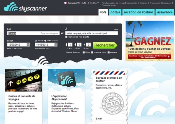 Skyscanner, le comparateur qui monte, s'est taillé une place dans la cour des grands