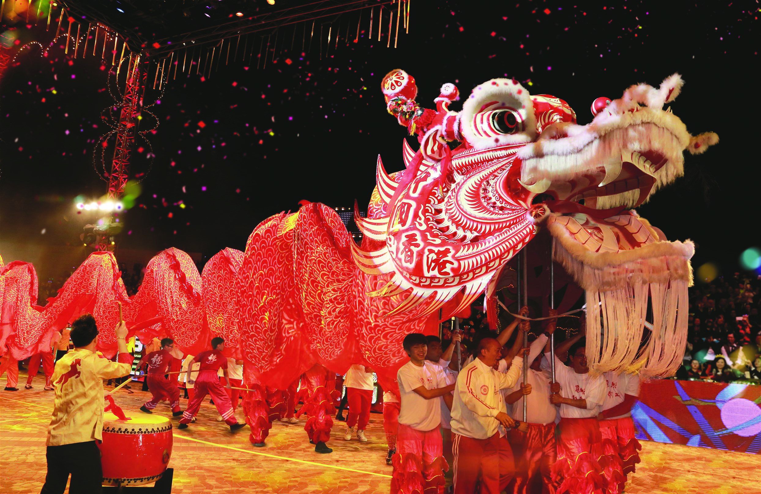 La grande Parade du Nouvel An Chinois à Hong Kong Agenda TourMaG
