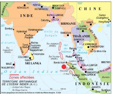 II - Thaïlande : chute de 27% des arrivées début janvier