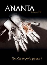 La couv' de la nouvelle brochure Ananta