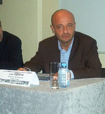 Luc Bereni, directeur commercial de la CCM