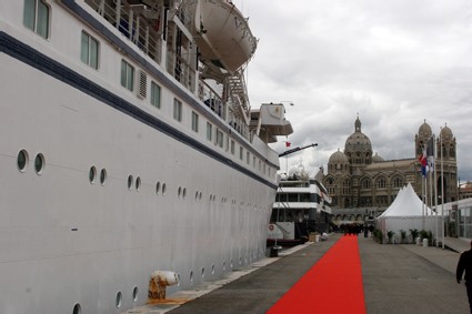 Le Diamant et Le Levant réunis exceptionnellement à Marseille le 16 avril dernier
