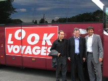 Olivier Kervella, Christian Mazeau et Philippe Sangouard prêts à la reconquête des agences.