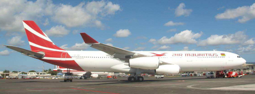 Air Mauritius Un 1er A340 Aux Nouvelles Couleurs