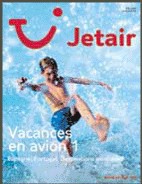 Pour les vacances en avion, Jetair propose la formule all inclusive dans 45% de tous les hôtels.