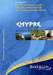 Salaün Holidays : nouveau catalogue spécial Chypre
