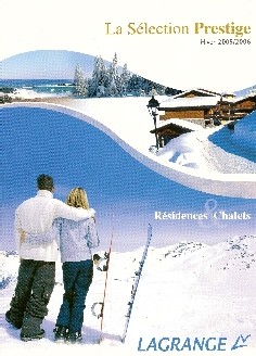 33 résidences et chalets de prestige et 4 résidences et villas mer et campagne soit 10 nouvelles résidences sont proposées dans la sélection prestige, l'une des trois brochures (Neige et évasion d'hiver) qui composent la production hiver.