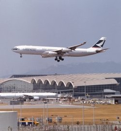 Cathay veut retrouver le trafic de 2002