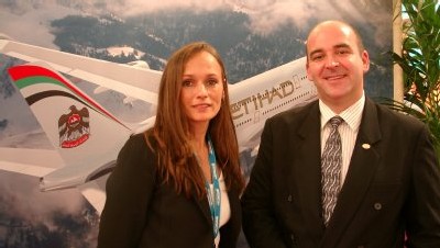 Rachel Ward, Senior account manager et Fabrice Ebner, Area Manager France