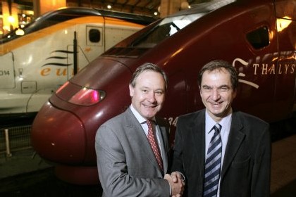 Richard Brown (Eurostar) & Jean-Michel Dancoisne (Thalys International)