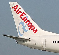 Air Europa : 5ème fréquence Paris-Orly - Madrid