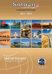 Salaün Holidays édite son nouveau catalogue Groupes 2011-2012