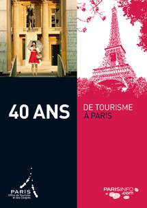 L’Office du Tourisme de Paris célèbre ses "40 ans de tourisme"