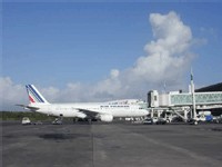 Aéroport de Pointe-à-Pitre : trafic passagers en baisse de 6,48%