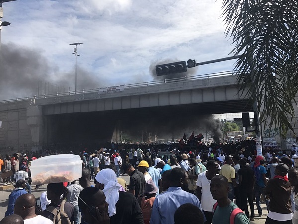 Haïti : le Quai d'Orsay recommande de reporter les voyages - Crédit photo : compte Twitter @robbygeff