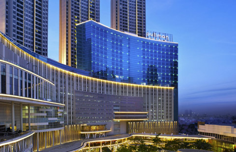 L'hôtel Pullman de Djakarta est le second établissement de la marque en Indonésie - Photo DR