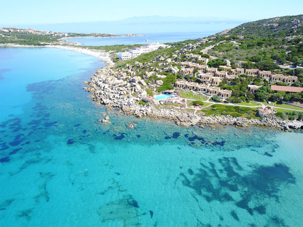 Le nouveau Naya Club en Sardaigne - vue d'ensemble