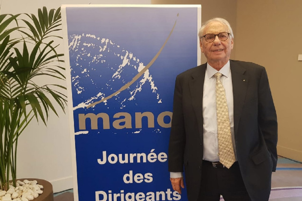 Jean Korcia, président du réseau Manor aux Journées des Dirigeants organisées à Monaco - Photo CE