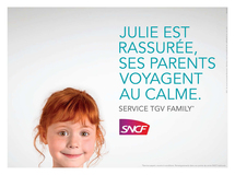 SNCF : une campagne de pub pour présenter ses services aux voyageurs