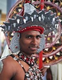 Danseur à Kandy