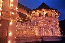 Temple de la Dent à Kandy