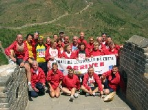 Arrivée à Simatai des participants