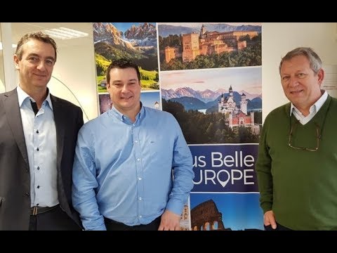 L'équipe de Plus Belle l'Europe - DR