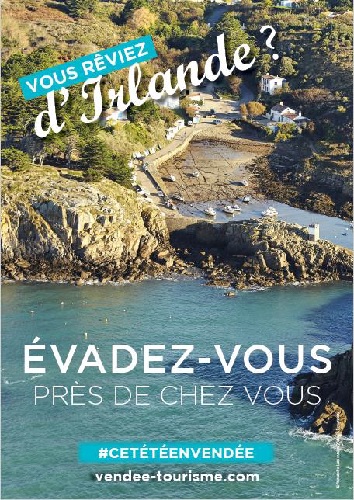 La Vendée lance sa nouvelle campagne « Evadez-vous près de chez vous ! »