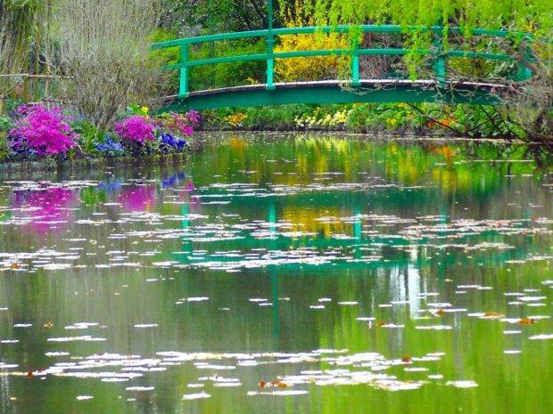 A Giverny, le jardin japonais - DR : E.Tessier, D.Dumas, CRT Normandie