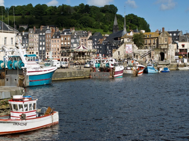 Le port de Honfleur - DR : Von Pelchrzim, Normandie Tourisme