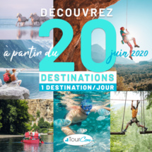 TourCom met à l’honneur 20 destinations sur 20 jours