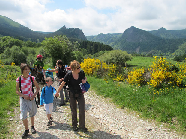 Randonnée entre lacs et volcans d’Auvergne  / DR Christophe Anglade