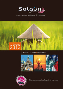 Salaün Holidays : le catalogue 2013 arrive en agences de voyages fin décembre