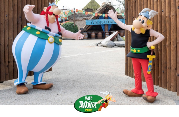 Le Parc Astérix et DisneyLand espèrent toutefois pouvoir ouvrir pour les fêtes de fin d'années. - DR