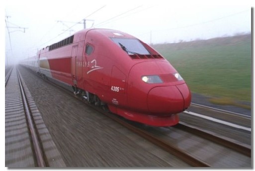 Thalys : et si on lançait un comparateur de ponctualité ?