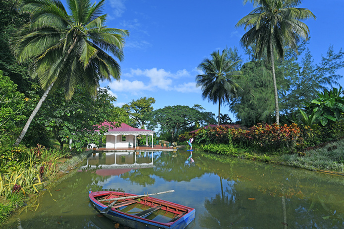 © Jardin de Valombreuse  - Paysage du Jardin de Valombreuse