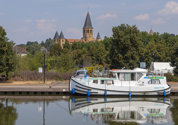 La Saône à Tournus © Alain Doire BFCT