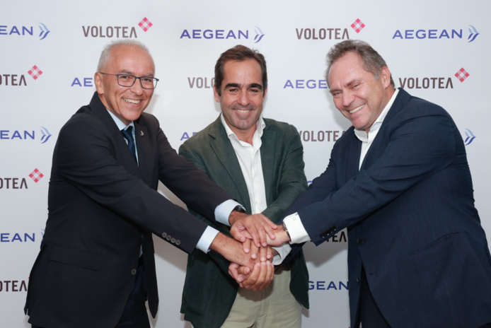 ©Volotea / AEGEAN