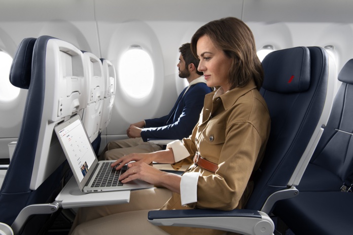 Airbus A220 Cabine © Air France