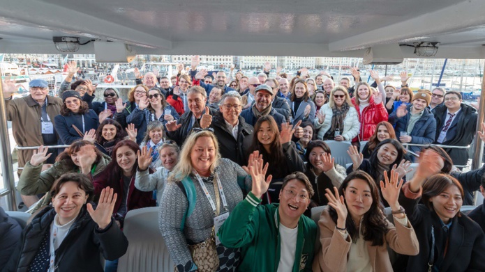 Les participants du Travel Meet à Marseille - Photo CRT